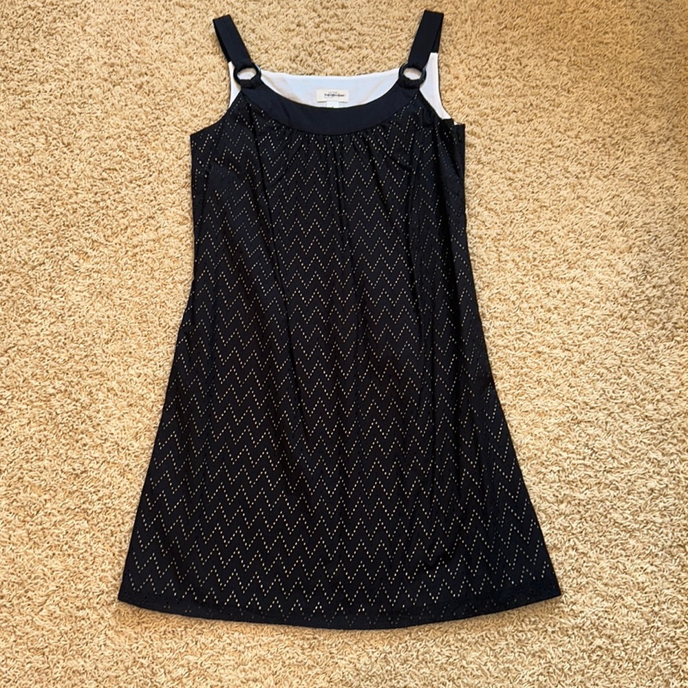 LOFT women’s size 4 black sleeveless dress